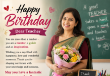 20 Best birthday wishes for teacher Best birthday wishes for teacher
