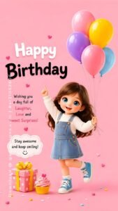 wish birthday for niece