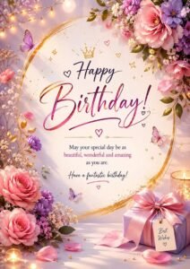 Birthday Wishes for Wife and Mother