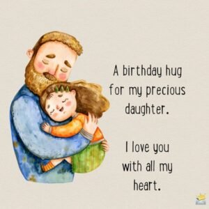 Best happy birthday wishes for daughter