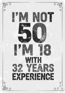 50th birthday humor