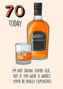 70th birthday wishes