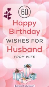 birthday wishes for husband and wife