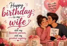 100+ Best Birthday Wishes for Best Friend Wife: Heartfelt, Funny & Sweet Messages Birthday Wishes for Best Friend Wife