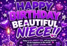 60 Best niece birthday wishes Best niece birthday wishes
