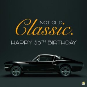 50th birthday wishes