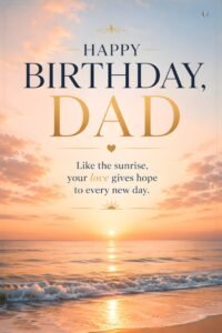 Birthday Wishes for New Dad From Wife