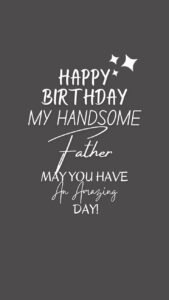 Birthday Wishes for New Dad From Wife