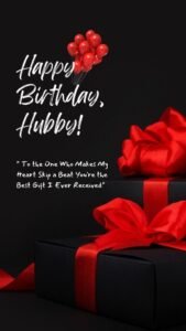 Birthday Wishes for Husband and Wife Together