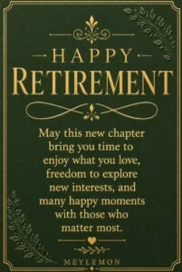 Retirement Messages for Boss