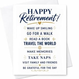 Retirement Wishes for Government Employee