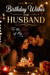 birthday wishes for husband and wife