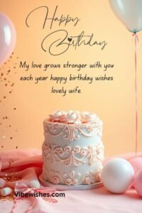 Birthday Wish for Wife Poem