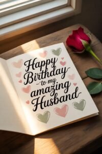 50th Birthday Wishes for Husband from Wife