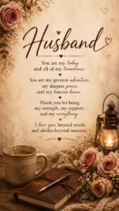 Best birthday wishes for husband