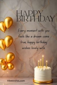 Birthday Wish for Wife Poem