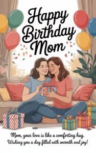Birthday Wishes for Wife and Mother