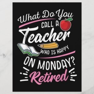 Retirement Wishes for Teacher