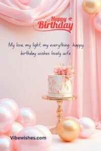 Birthday Wish for Wife Poem