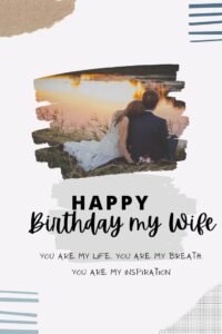WhatsApp Birthday Wishes for Wife
