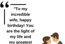 101 Best Birthday Wish for Wife Poem Collection: Romantic, Funny, and Short Verses Birthday Wish for Wife Poem