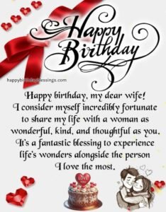 birthday wish for her