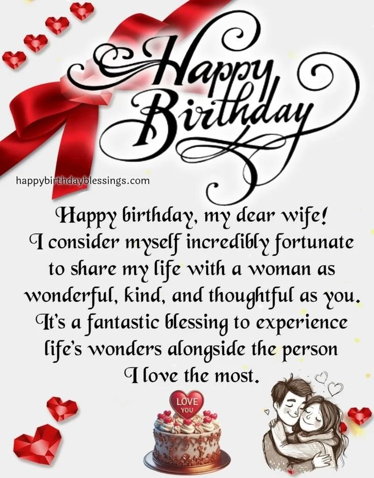 birthday wish for her
