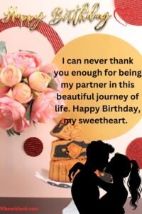 Birthday Wish for Wife Poem
