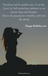birthday quotes for myself