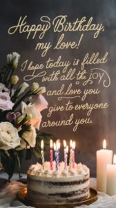 Birthday wishes for husband from wife funny