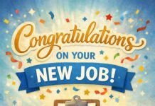 120+ Best Congratulations on New Job Messages for Every Relationship Congratulations on New Job Messages