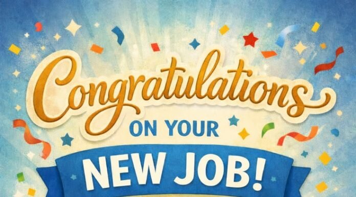 120+ Best Congratulations on New Job Messages for Every Relationship Congratulations on New Job Messages