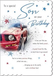birthday wishes for son from mom