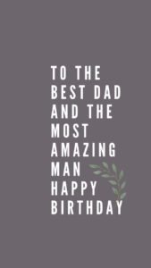 Birthday Wishes for New Dad From Wife