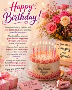 Cute Birthday Wishes for Wife