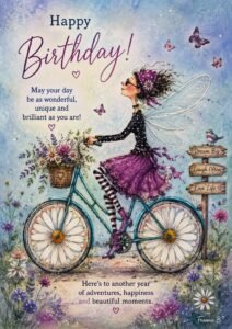happy birthday female