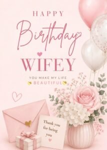 Best Birthday Wishes Ideas for Wife