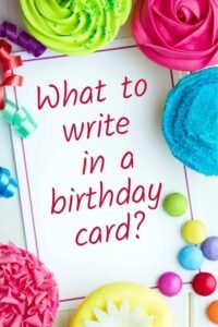 what to write on a birthday card