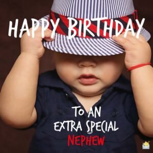 birthday wishes for a nephew