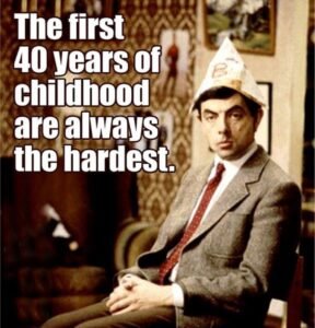 40th birthday memes