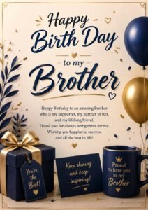birthday wishes for a brother's wife