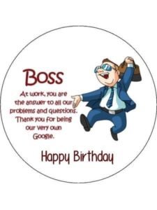 boss birthday wishes