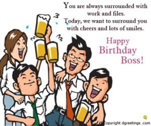 boss birthday wishes