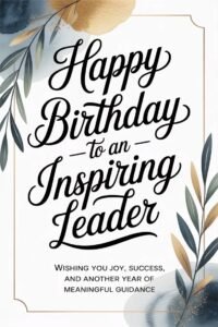 boss birthday wishes