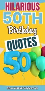 50th birthday quotes and sayings