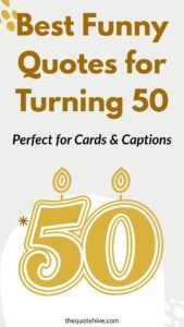50th birthday quotes and sayings