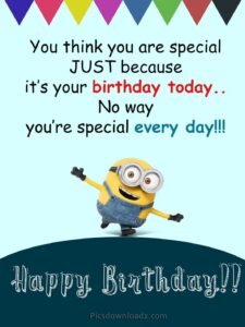 Birthday wish of friend