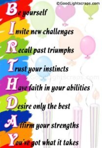 birthday quotes motivational