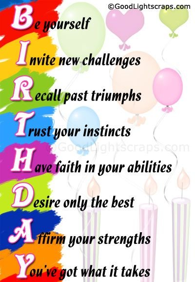 birthday quotes motivational