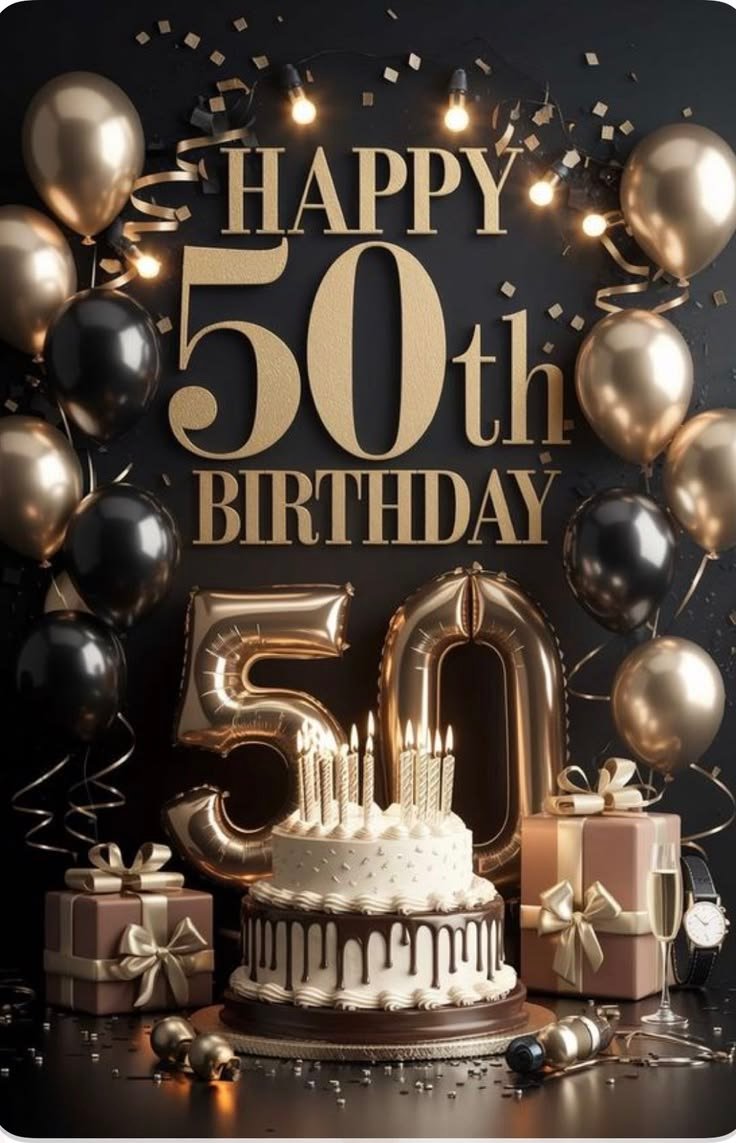 50th Birthday Wishes for Husband from Wife